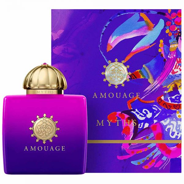 Myths by Amouage for Women - Eau de Parfum, 100ml